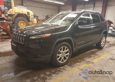 2014 Jeep Cherokee Latitude from USA, damaged, VIN 1C4PJMCSXEW230035